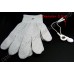 Электропроводящие перчатки для массажа и физиотерапии
